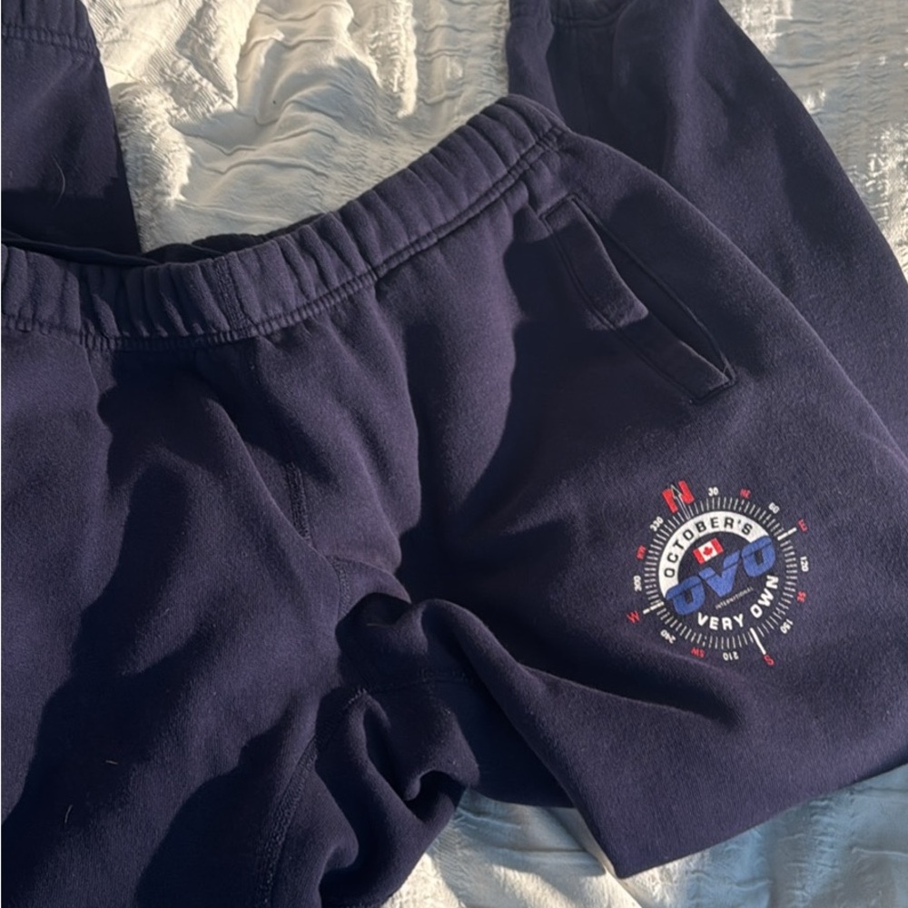 OVO Sz M Navy sweatpants